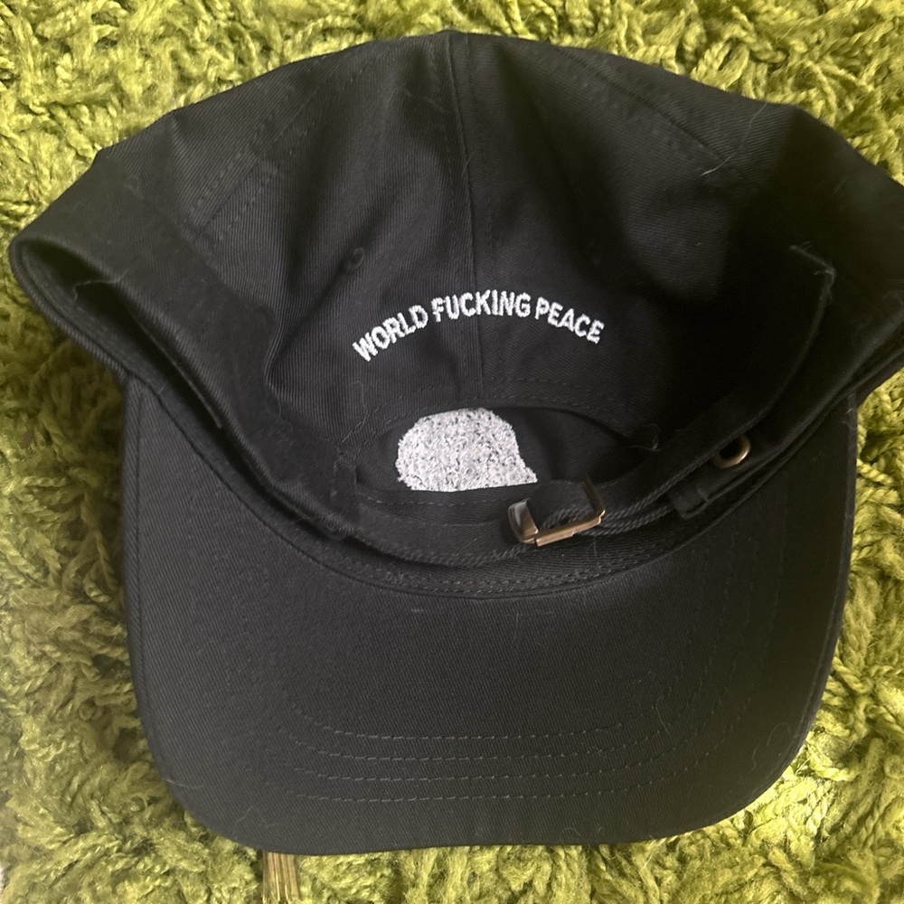 WORLD PEACE hat - Picture 2 of 2